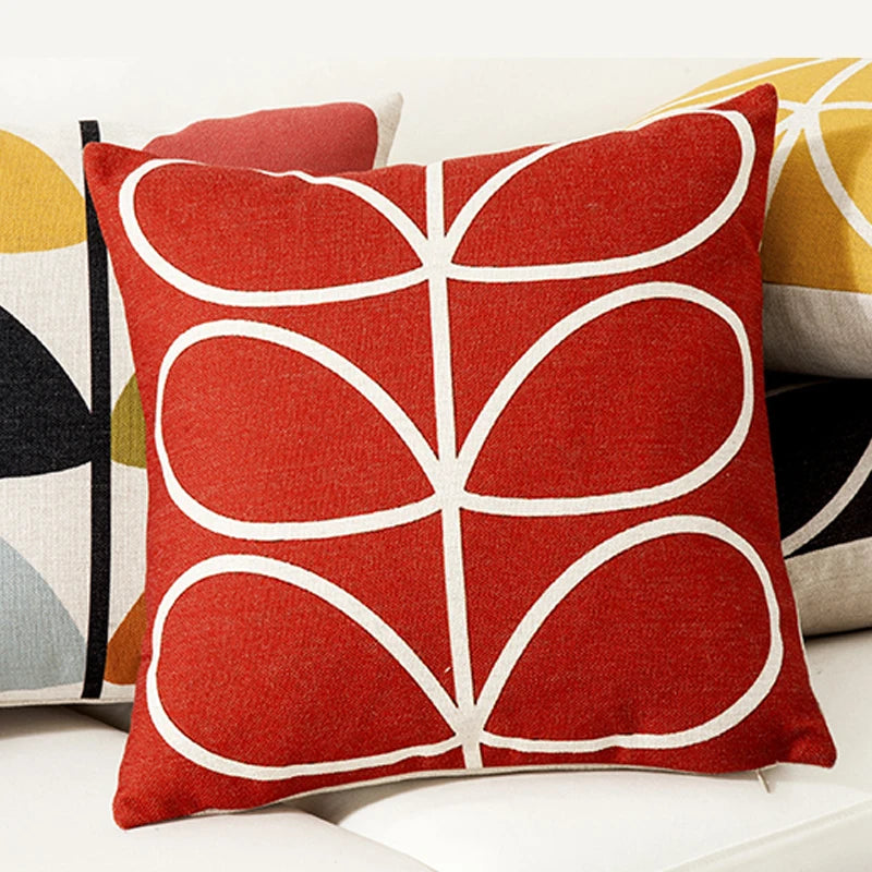 Farmhouse Style Floral & Botanical Cushion Covers