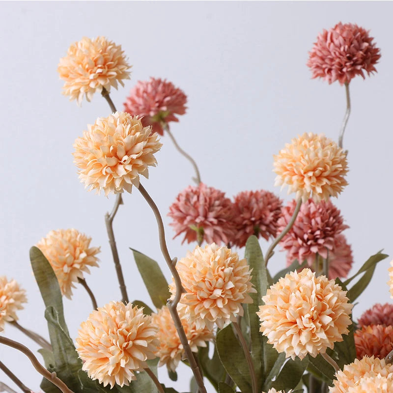 Gorgeous Artificial Dandelion Flowers - in Variety of Colours