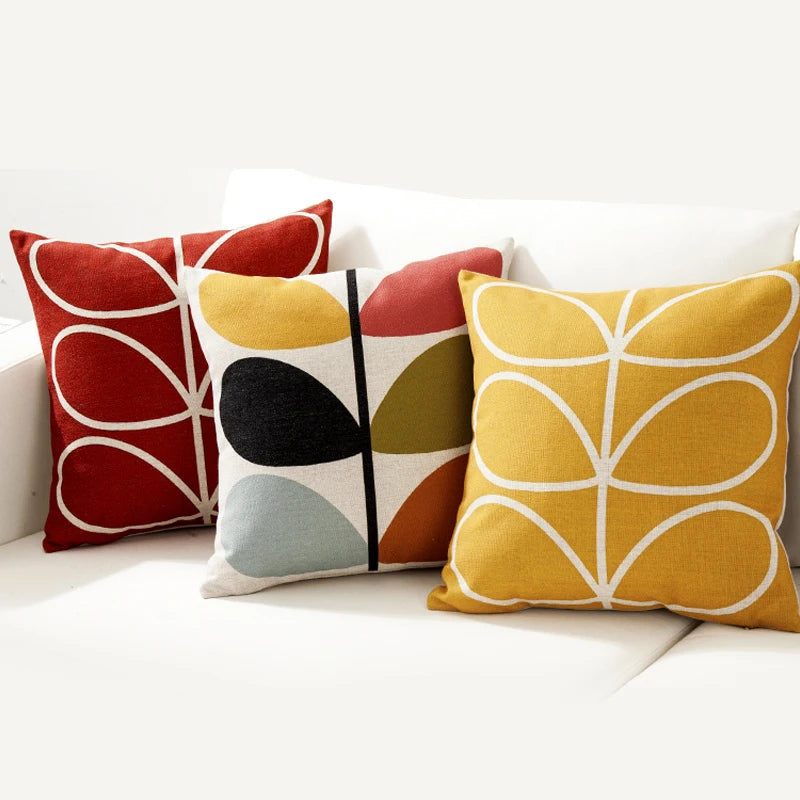 Farmhouse Style Floral & Botanical Cushion Covers
