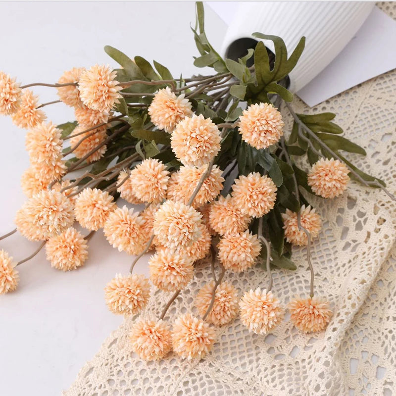 Gorgeous Artificial Dandelion Flowers - in Variety of Colours