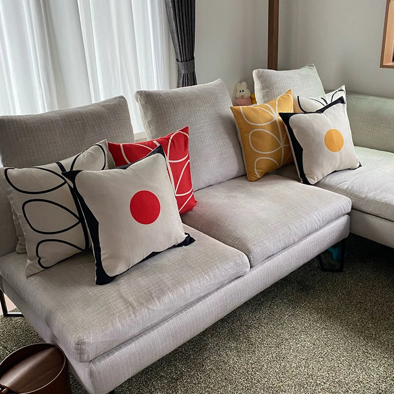 Farmhouse Style Floral & Botanical Cushion Covers