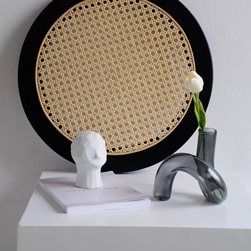 Colourful Bending Glass Vase for Flowers or Candles - Little Leaf Company