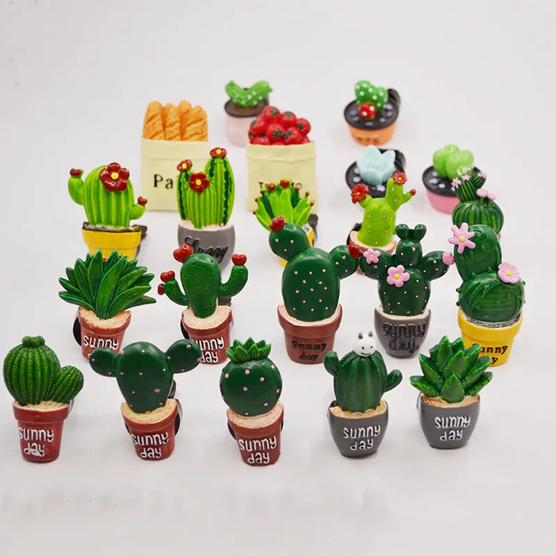 Mini Houseplant/Cactus Car Air Freshener Vent Clip - Plant Lover Gift & New Driver Gift