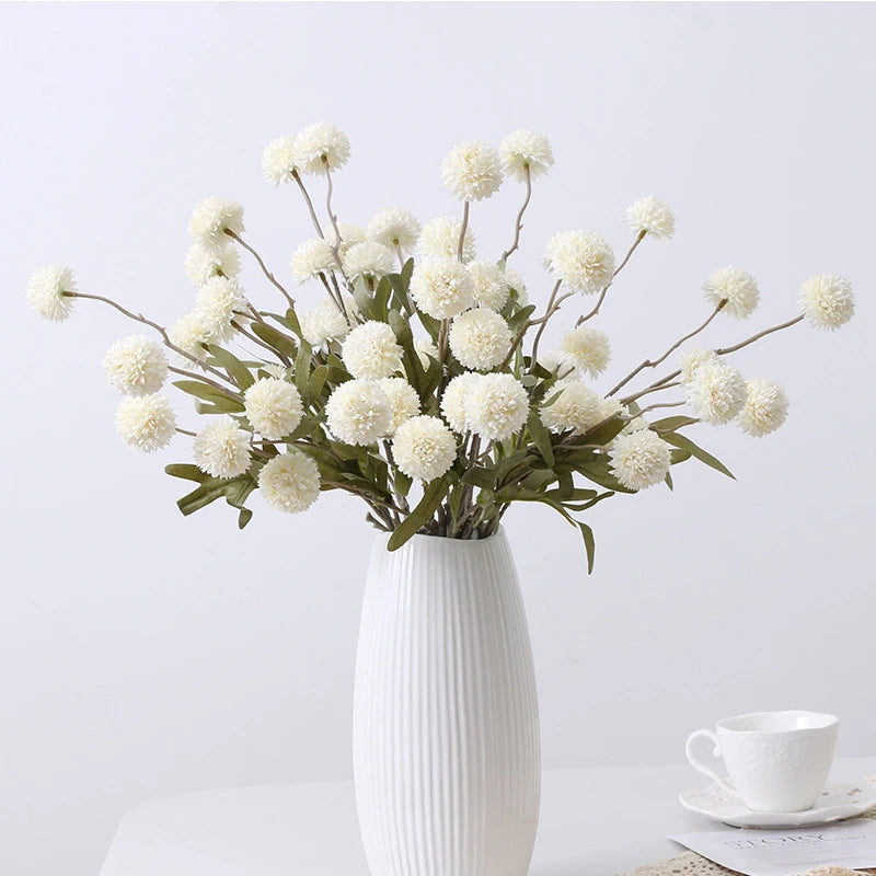 Gorgeous Artificial Dandelion Flowers - in Variety of Colours