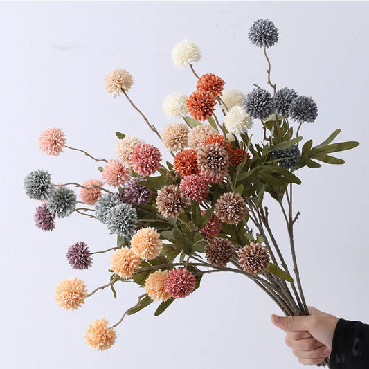 Gorgeous Artificial Dandelion Flowers - in Variety of Colours