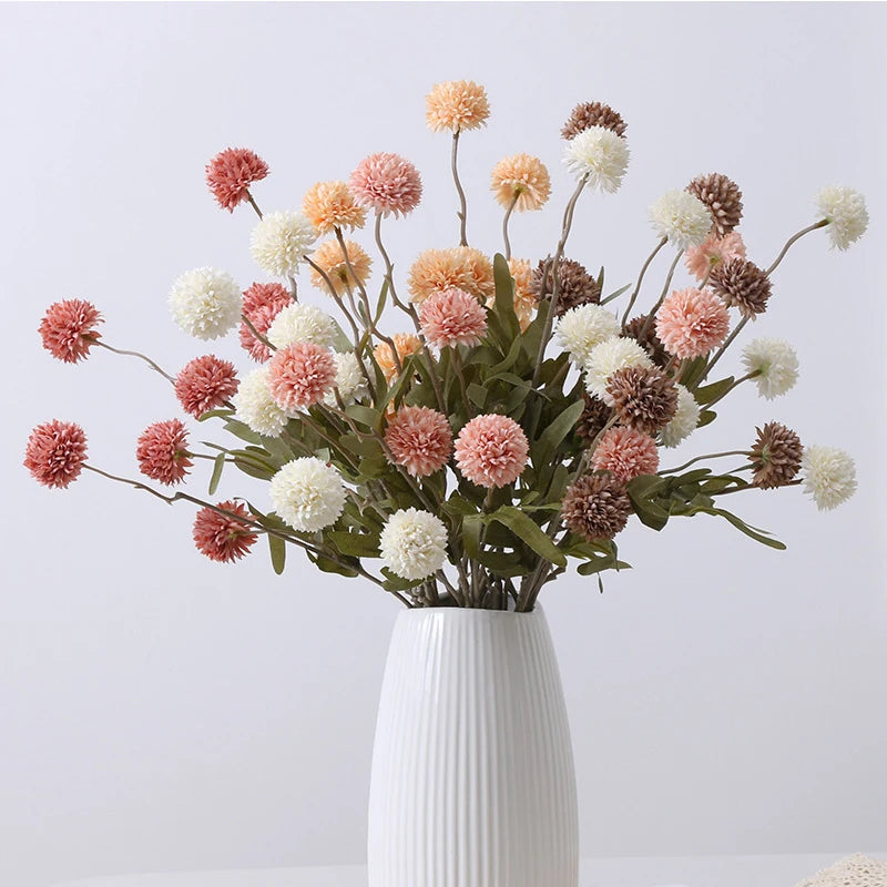 Gorgeous Artificial Dandelion Flowers - in Variety of Colours