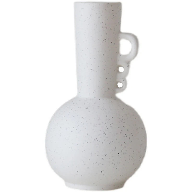 Nordic Traditional Ceramic Roman Vase for your Flowers - Red or White