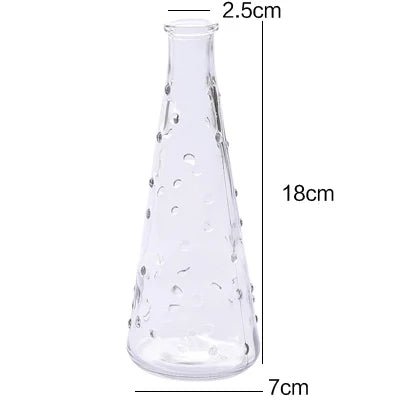 Classic Minimalistic Glass Hydroponic Vase - Little Leaf Company